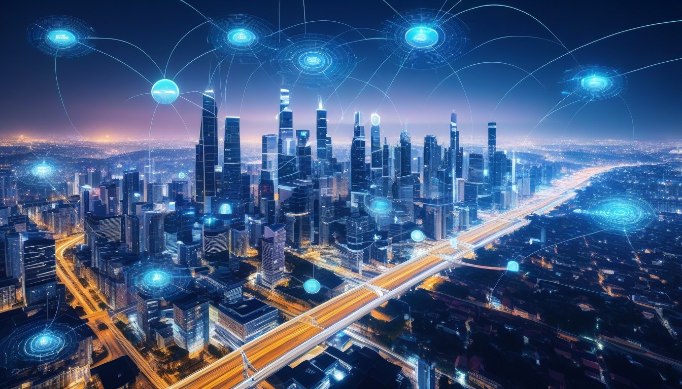 Shaping Smart Cities: How AI is Transforming Urban Development in the UK